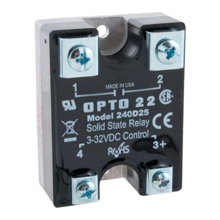 Allpoints Allpoints 2891058 Relay, Solid State (240V) For Marshall Air Products 2891058